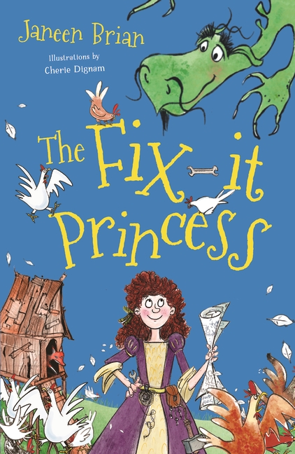 Read more about the article The Fix-it Princess is now released! Check out this great trailer to find out more.